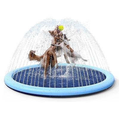 Tapis De Jet D'eau 170cm , Antidérapant 0,58mm Épaisseur, Splash Pad Durable En Pvc Jet Fontaine Reglable Pour Enfants Adultes Et Chiens Jeu Deau Exterieur Pour Jardin 90309183 Tapis De Jet D'eau 170cm , Antidérapant 0,58mm Épaisseur, Splash Pad Durable En Pvc Jet Fontaine Reglable Pour Enfants Adultes Et Chiens Jeu Deau Exterieur Pour Jardin 90309183