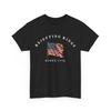 Rejecting Kings Since 1776 American Flag 4th of July Patriotic T-Shirt