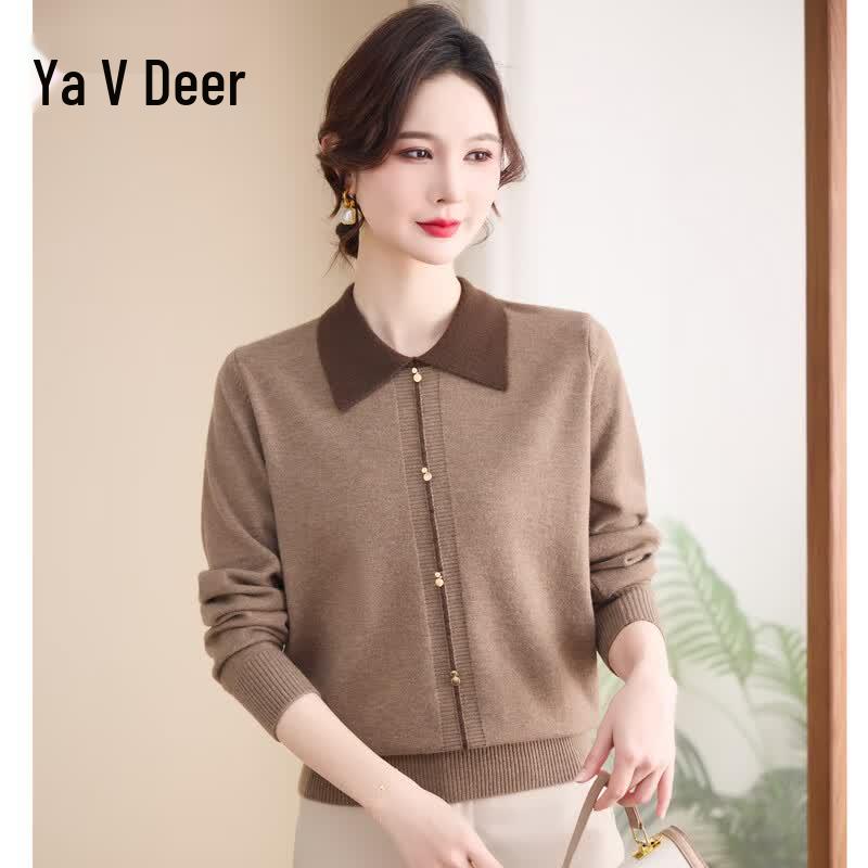 Yalu Women's Fall/Winter Knitted Sweater
