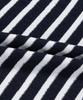LACOSTE Women'S Boucle Striped Short Sleeve Sweater Af251E-56G 166