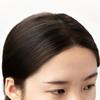 THE FACE SHOP Quick Hair Puff 7g 02 Dark Brown - Hairline Cover, Korean