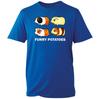 Furry Potatoes TShirt Unisexs White Cotton Guinea Pig Graphic Tee Funny Animal Top