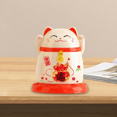 Eleganter Zahnstocherhalter mit Deckel für Waschtisch im Badezimmer