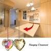 Stunning Heart-shaped Crystal Sun Catcher Perfect For Graduation Housewarming Or Any Festive Occasion