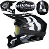 Off-road Motorcycle Helmet Men and Women Universal Kart Rickshaw Four Seasons Mountain Bike Speed Downhill Hood