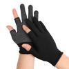 Touchscreen Nylon Half Finger Gloves Non-Slip Breathable Outdoor Summer Gloves for Men And Women Riding Fitness Sport Sunscreen