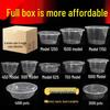 Disposable Round Food Takeout Container