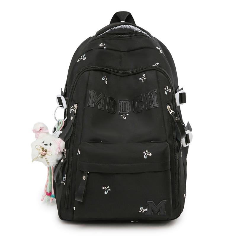 Large Capacity Letter Backpack Student Schoolbag