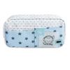 Ins Star Cat Flip-top Multi-layer Polka Dot Pencil Case - Large Capacity Stationery Bag