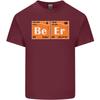 Beer Periodic Table Chemistry Geek Funny Unisexs Light Cotton TShirt