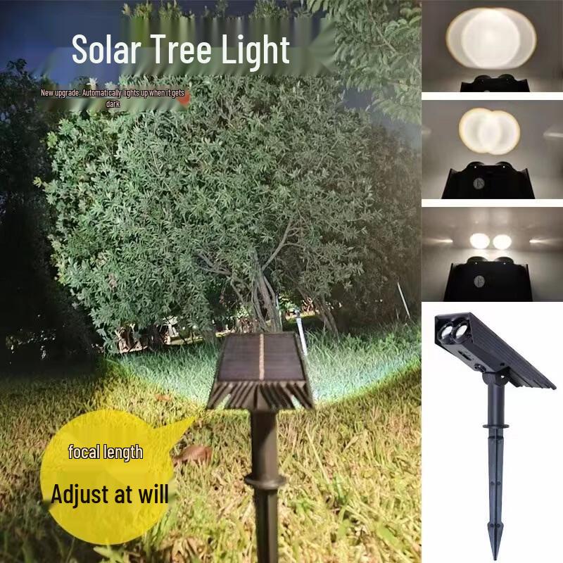

Outdoor Solar Spot Tree Light