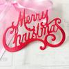 Merry Christmas DIY Metal Cutting Die Stencil Scrapbook Paper Cards Album