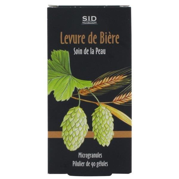 SID Nutrition Phyto Classics Levure De Bière 90 Gélules