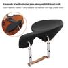 Comfortable Violin Chinrest with Standard Bracket Metal Reduce Fatigue Violin Chinrest Replacement