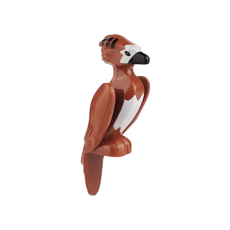 MOC Meerestierfiguren Bausteine Krokodil See Wal Hai Oktopus Schlange Dinosaurier Clownfisch Schildkröte Steine Kinderspielzeug Geschenk