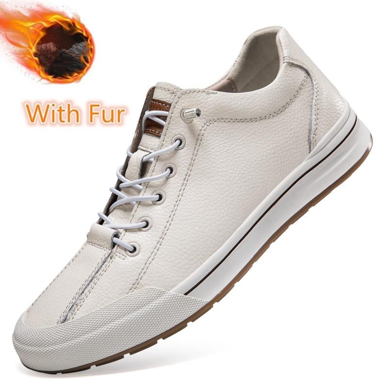 

Мужская дышащая повседневная обувь из натуральной кожи, новое поступление 2024 года, мужские кроссовки на шнуровке, высококачественная школьная обувь для скейтбординга, мужская обувь 45