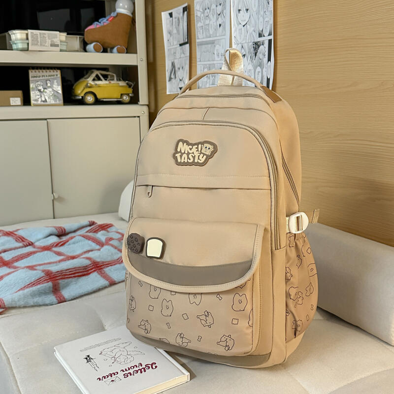 Student Schoolbag Women's Large Capacity Backpack