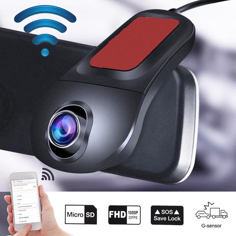 Buy 170 Degree Wifi Hidden Car DVR Dash Camera Video Recorder APP Crash