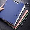 A4 Horizontal Plastic Clipboard for Students and Office Use