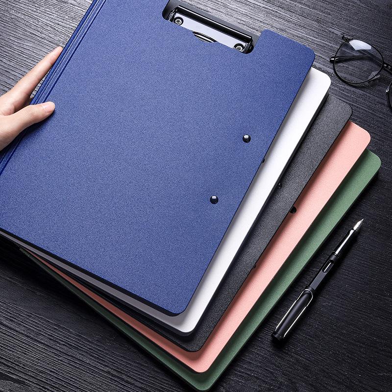 A4 Horizontal Plastic Clipboard for Students and Office Use