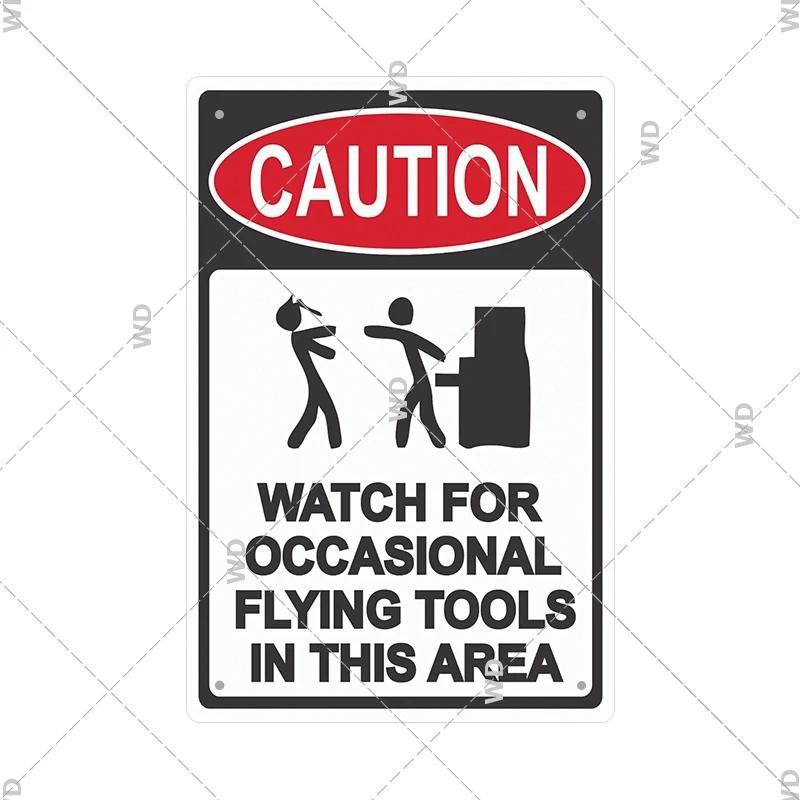 Warning Tin Sign Private Property Gun No Trespassing  Retro Vintage Plaque Danger Vedio Safety Home Door Street Bar Wall Decor