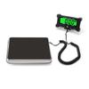 Yieryi 200kg/0.05kg Electronic Scale Digital Stainless Steel Bench Scales Backlit High Precision Strain Gauge Sensor for farms kitchens Food