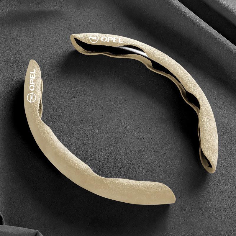 BBEW3 Suède Leer Antislip Auto Stuurwielhoes Voor Opel Astra j Insignia Astra g Corsa Zafira b Mokka Vivaro Meriva Accessoire