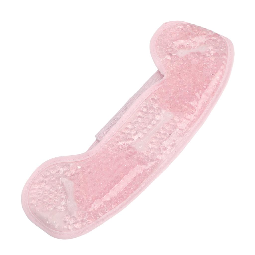 Ice Pack Migraine Ice Pack Headband with Gel Bead Pain Reduction Hot Or Cold Compresses Migraine Ice Wrap for Headache