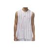 Jordan Striped Logo Loose Breathable Mesh Sports Vest Men Tops White DM1381-100