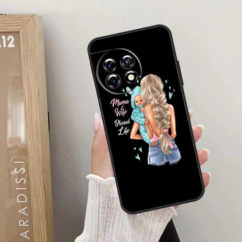 Fashion Super Mom Case For OnePlus Nord CE 5 3 4 Lite N20 N30 OnePlus 13T 10T 8T 11 12 13 15 R 9 10 Pro Cover