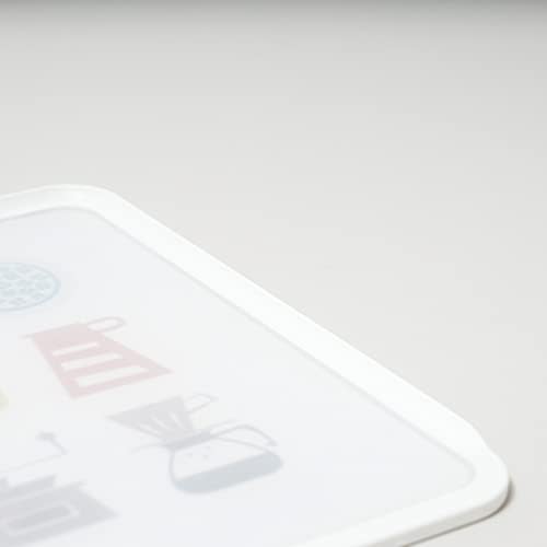 PEARL METAL Licute Aerial Cutting Board, Home Kitchen, Made In Japan, C-2907