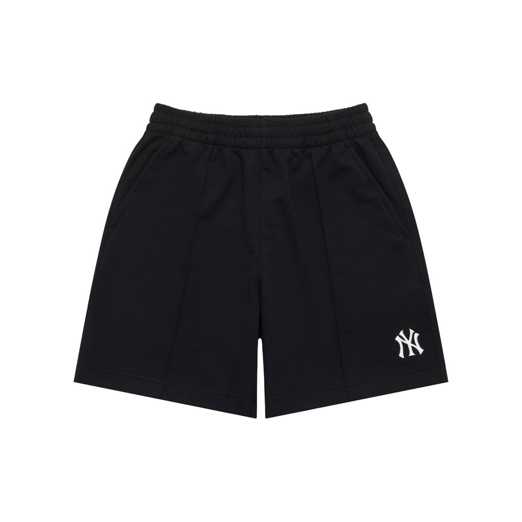 New MLB New York Yankees 24SS Casual Shorts Unisex Black 3ASPB0843-50BKS