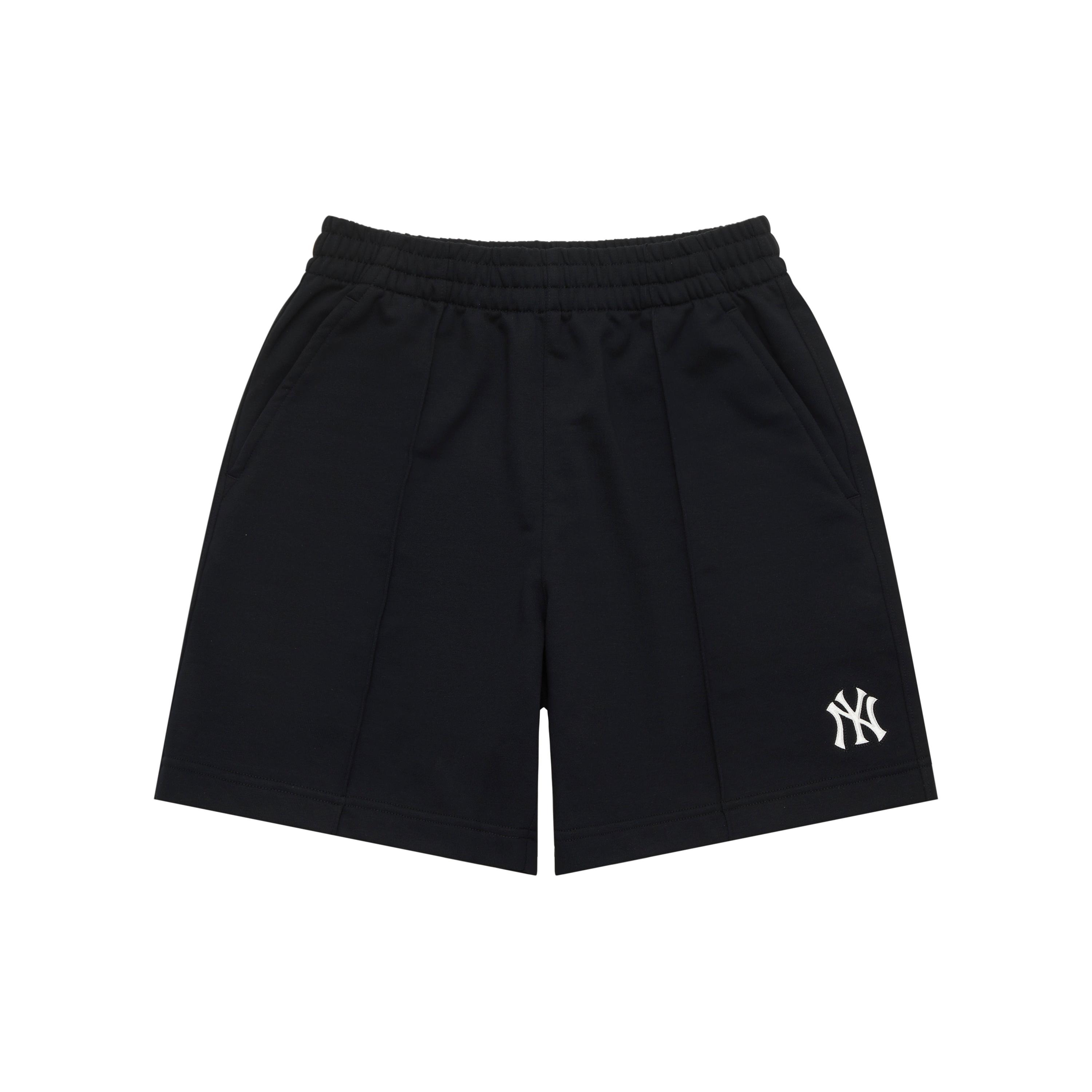 

New MLB New York Yankees 24SS Casual Shorts Unisex Black 3ASPB0843-50BKS XS