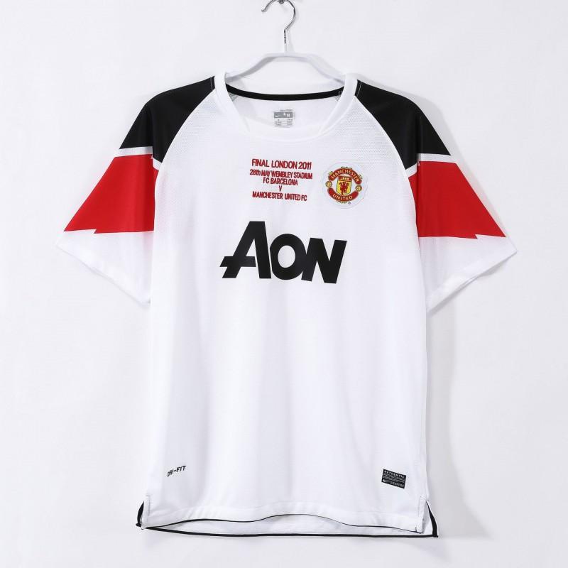 Retro Football Jersey Vintage Soccer Shirt Short Sleeve Unisex Club Replica '' PSG Liverpool Man Utd