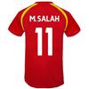 Liverpool FC Mens Salah 11 Polyester T-Shirt