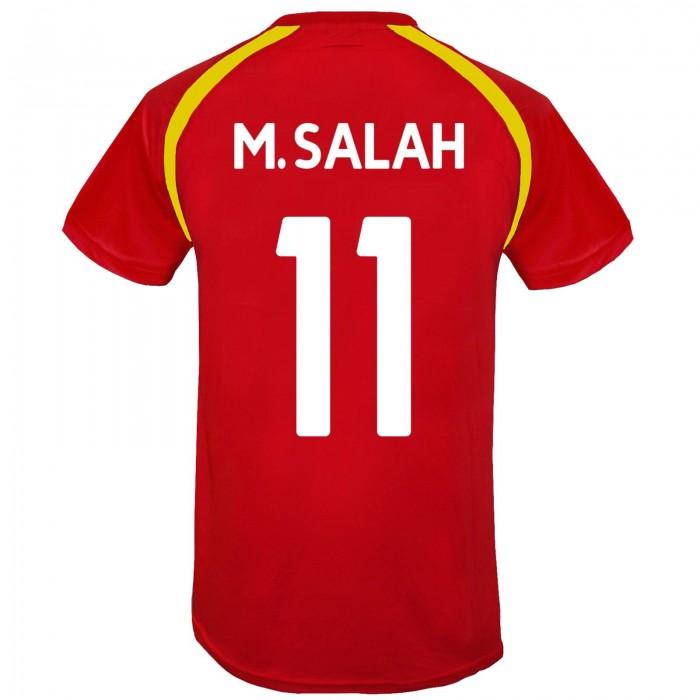 Liverpool FC Mens Salah 11 Polyester T-Shirt