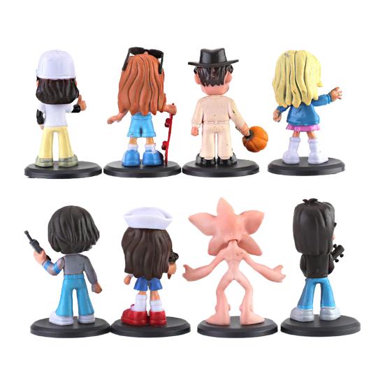 Yousheng 6/8Pcs Cartoon Figure TV Drama Characters Statue Figurine Collectible Model Home Office Desktop Decoration Ornament TV Series Fans Gift