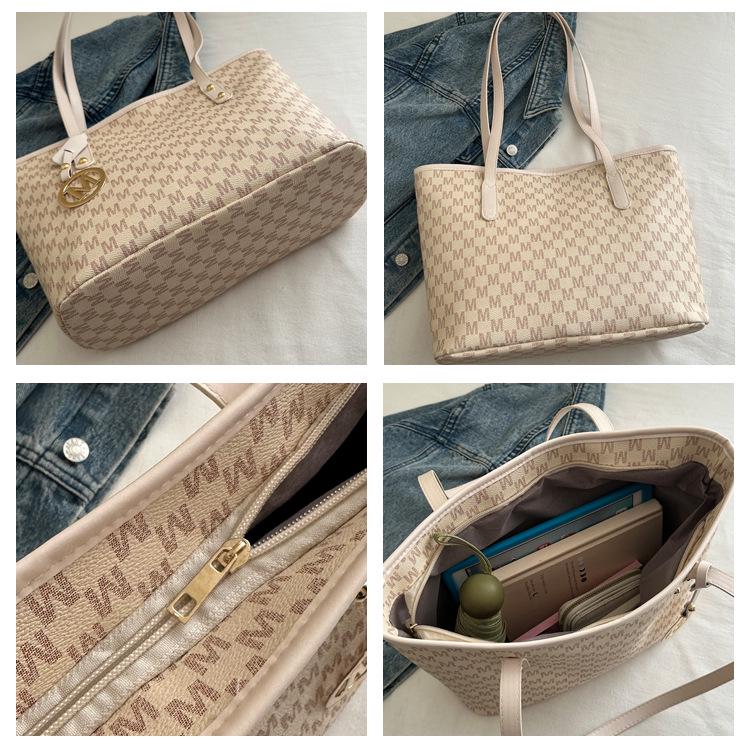 2025 Spring Women's Trendy Large Capacity Underarm Shoulder Tote Handbag