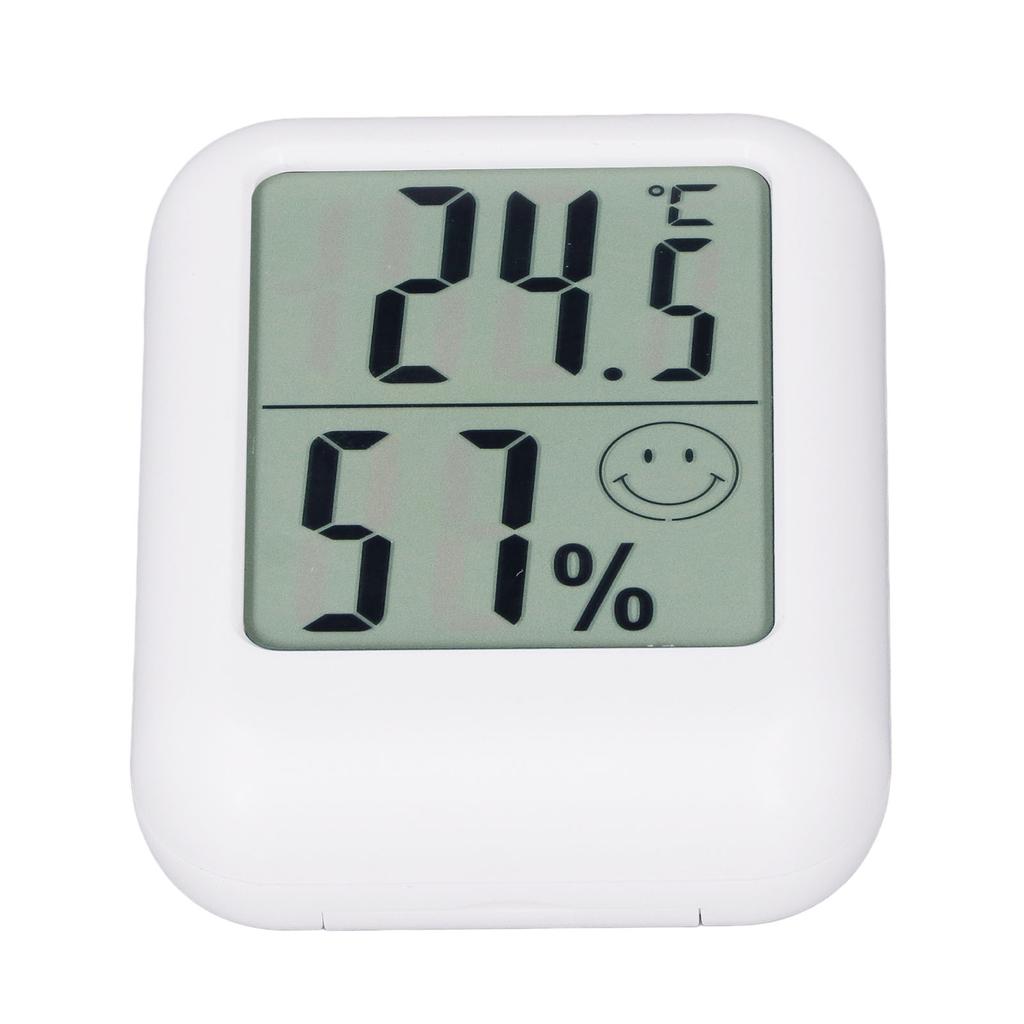 Digital Display Temperature Humidity Gauge Meter Accurate Electronic Thermometer Hygrometer for Bedroom Office