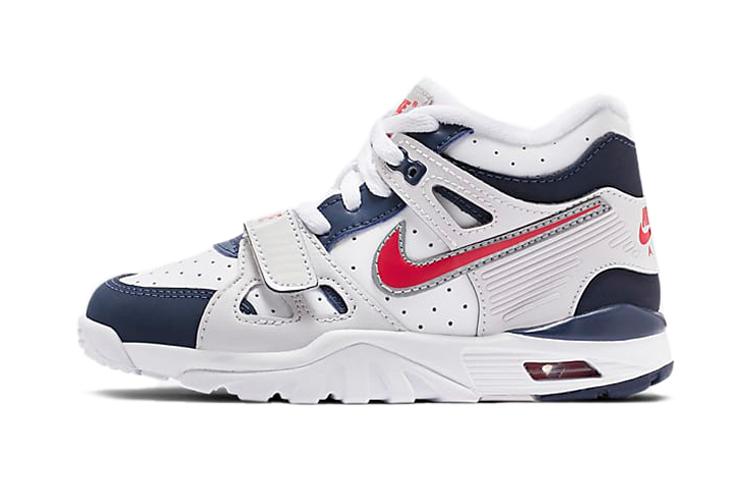 Nike Air Trainer 3 Kids Basketball Shoes Pre School CN9751-400 33.5