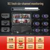 High-Definition Night Vision Dash Cam with 5/6/8-Way Monitoring & Reversing for Large Trucks (12-24V)