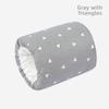 Fleece Thickened Arm Nursing Pillow Soft Fabric Baby Soothing Pillow  For Soothing Baby