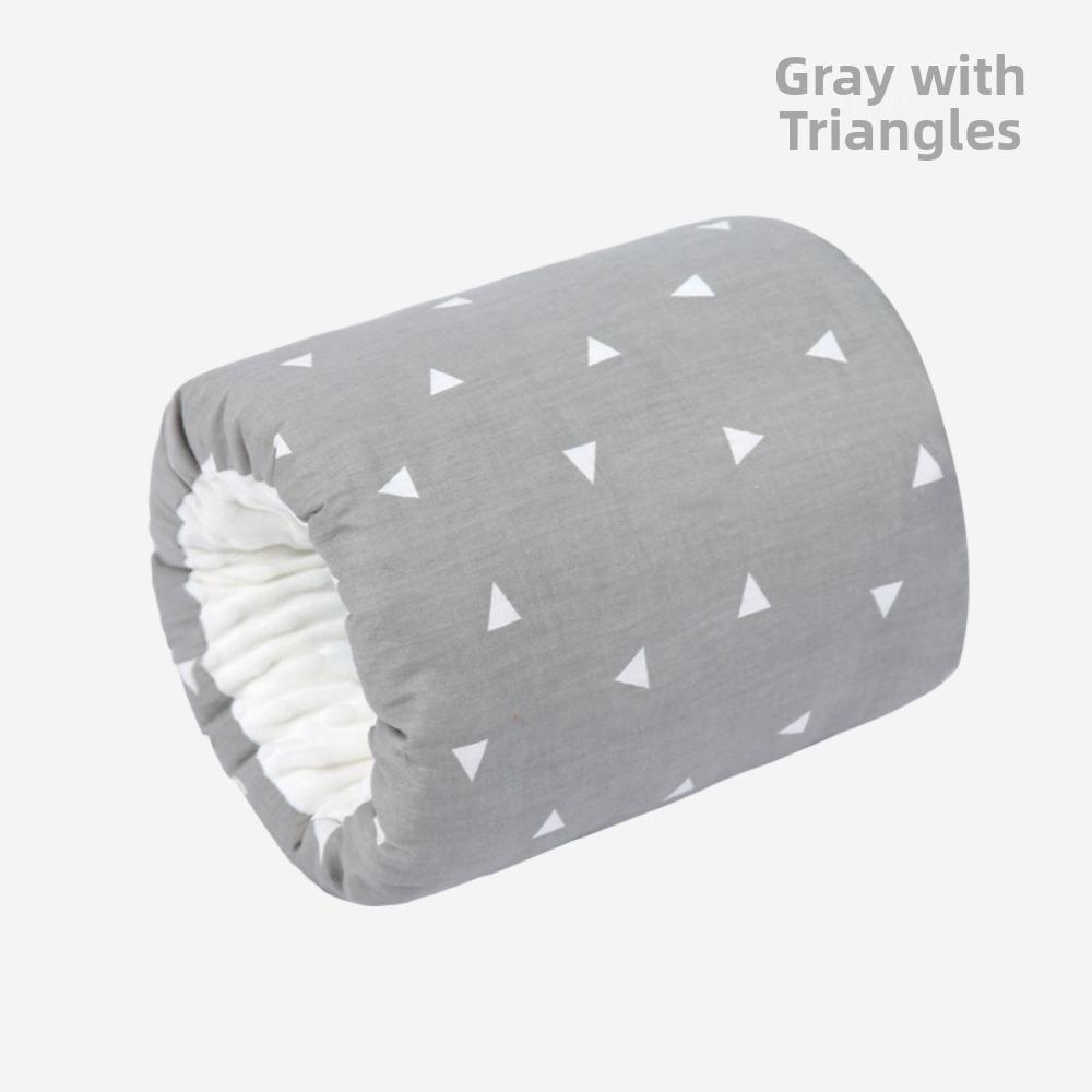 Fleece Thickened Arm Nursing Pillow Soft Fabric Baby Soothing Pillow For Soothing Baby