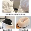 Cotton gloves men's winter velvet thickened windproof waterproof riding motorcycle warm and cold winter ski gloves women