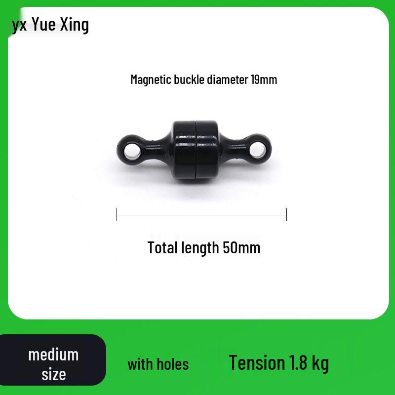 Colorful Magnetic Buckle Thumbtacks for Fishing Gear