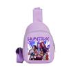 Animation Cartoon Printing Korean Version Trend Lightweight Backpack Women'S Large-Capacity Primary And Secondary School Student Schoolbag