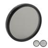Adjustable ND Filter Aluminum Alloy Frame Optical Glass Lens Camera Filter ND2 to ND400