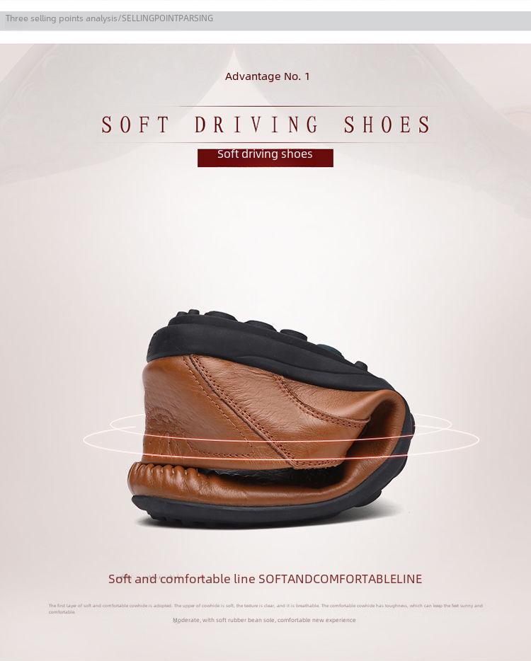 2024 Spring New British Breathable PU Men's Business Casual Shoes, Korean Style Trendy Youth Shoes with Toe and Lazy Design.