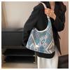 DIMANAF 2023 Women Summer A Niche New Women's Bags Retro Fashionable And Versatile One Shoulder Crossbody Bag Handheld ommuting Bag