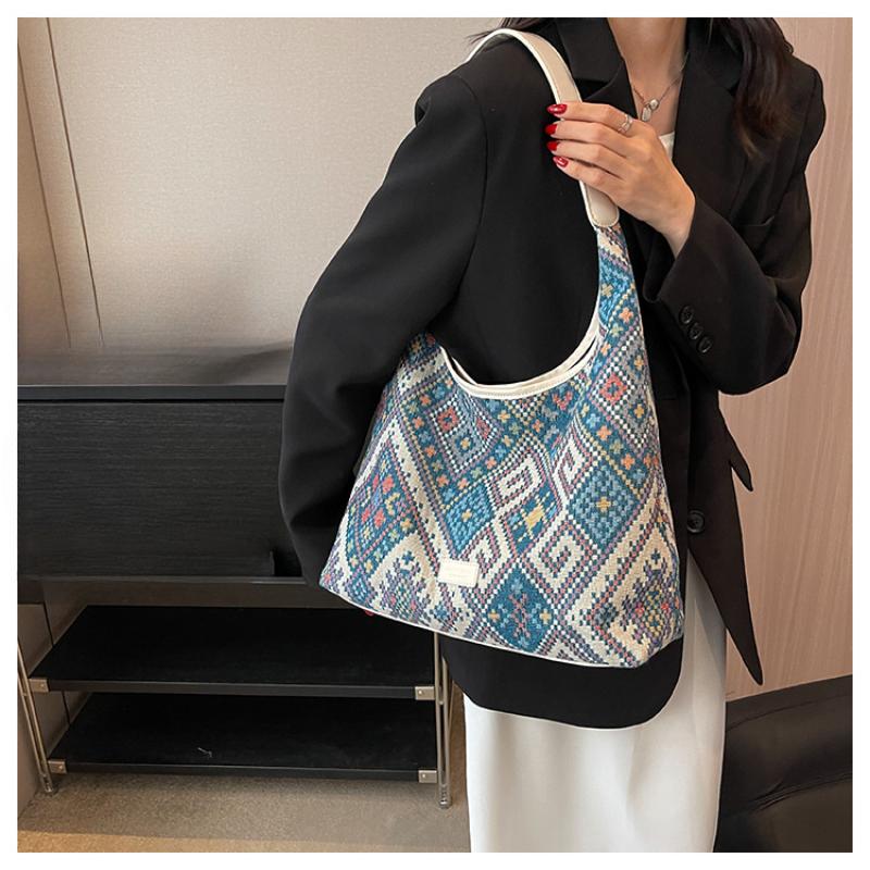 DIMANAF 2023 Women Summer A Niche New Women's Bags Retro Fashionable And Versatile One Shoulder Crossbody Bag Handheld ommuting Bag